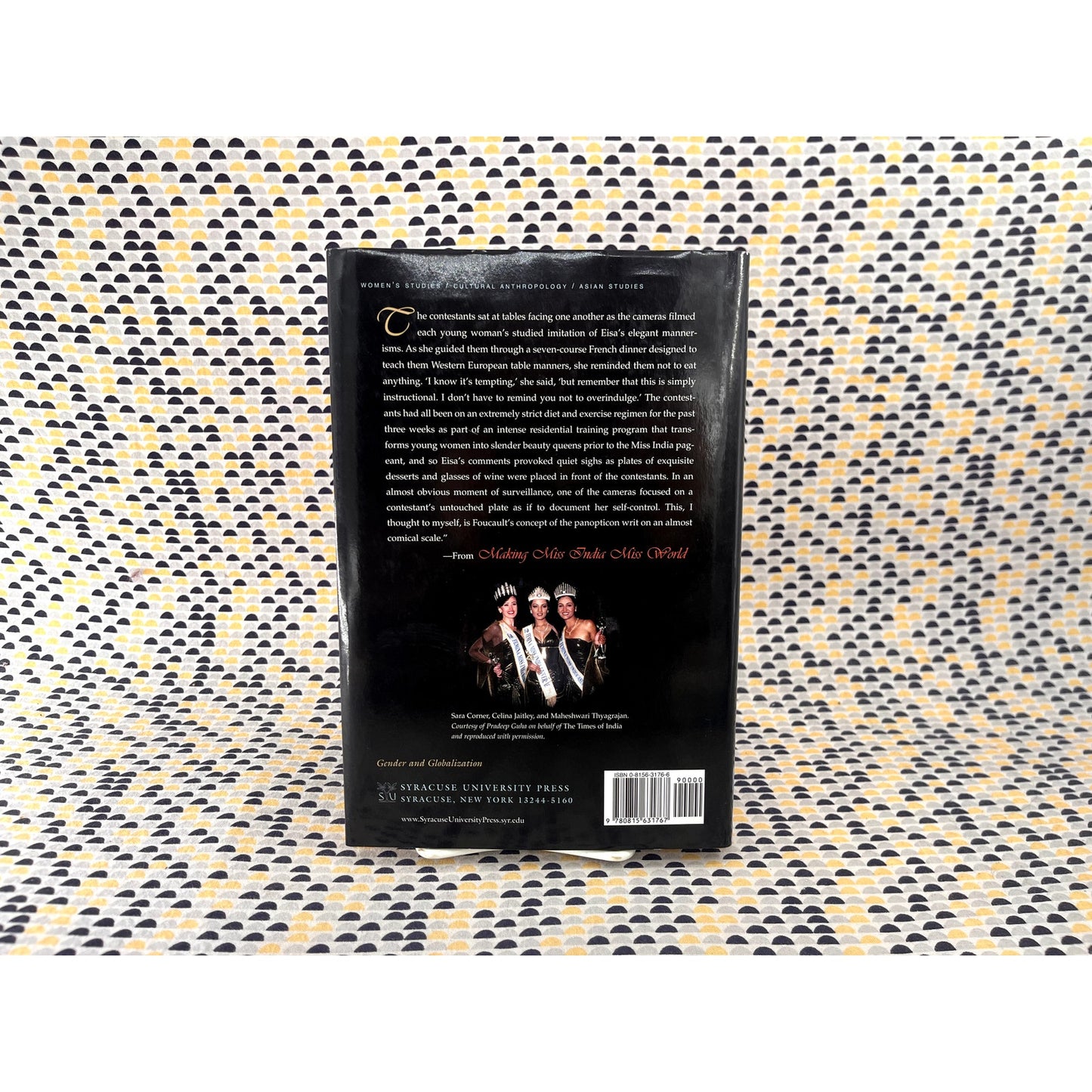 Making Miss India Miss World - Susan Dewey - Syracuse University Press - Hardcover