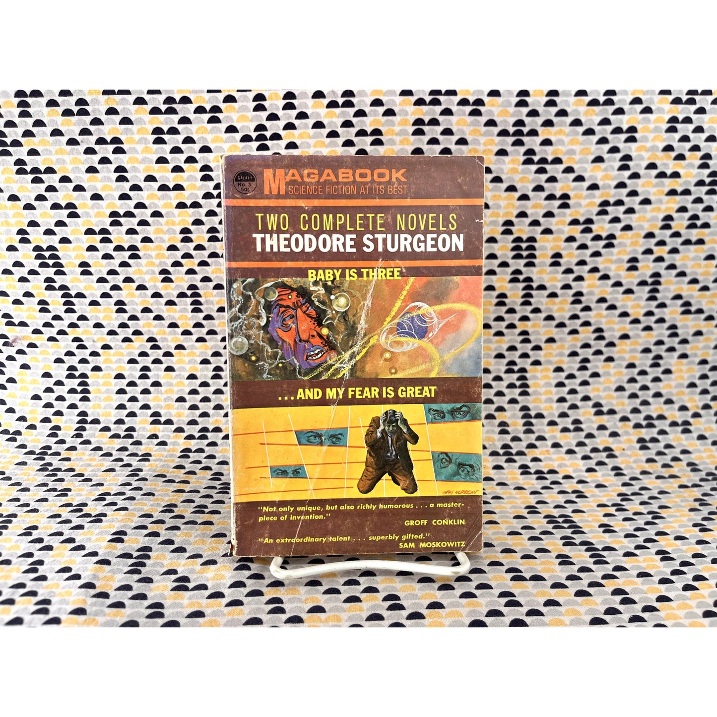 Theodore Sturgeon - Baby is Three & My Fear is Great - Magabook Science fiction - Paperback