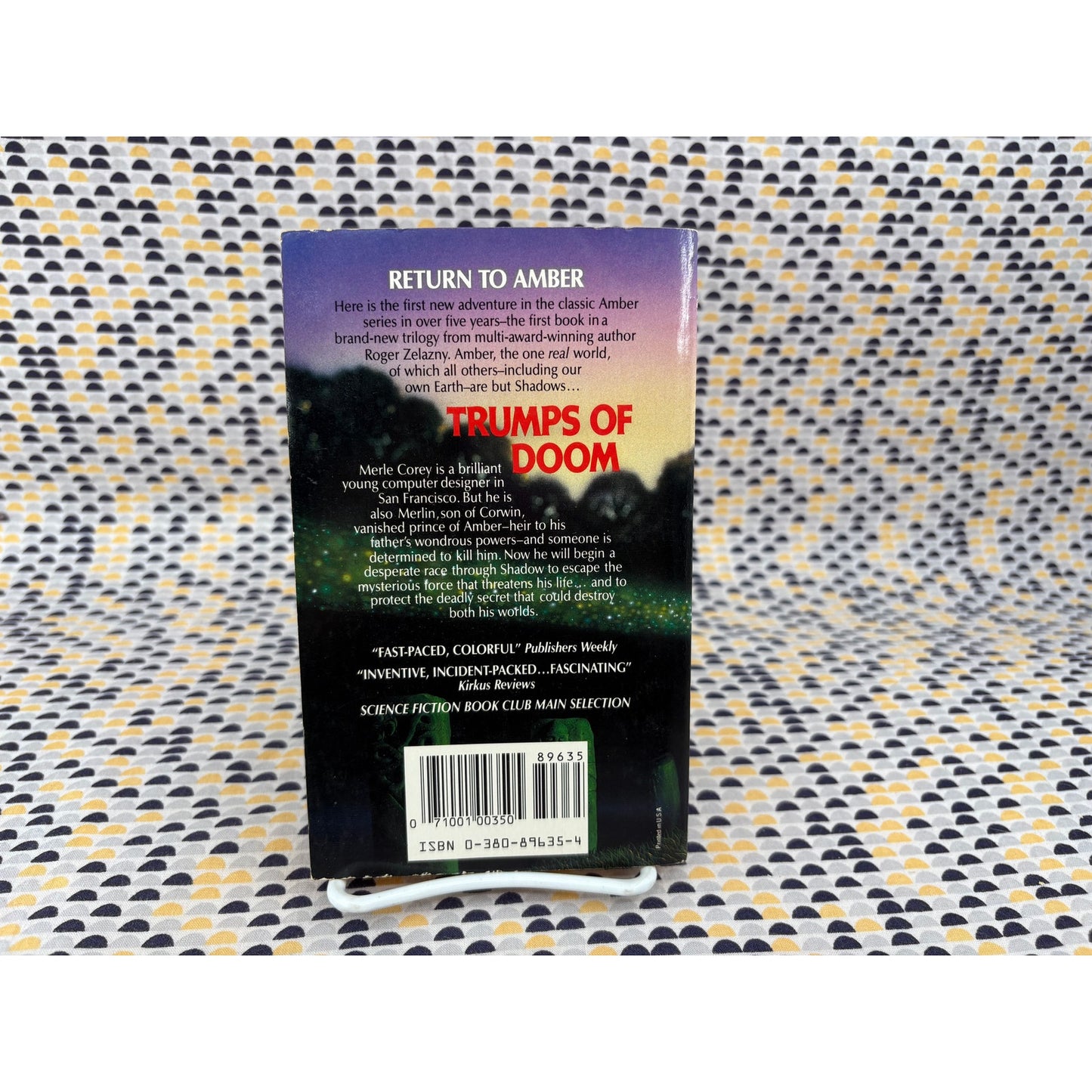 Trumps Of Doom - Roger Zelazny - Avon - Paperback