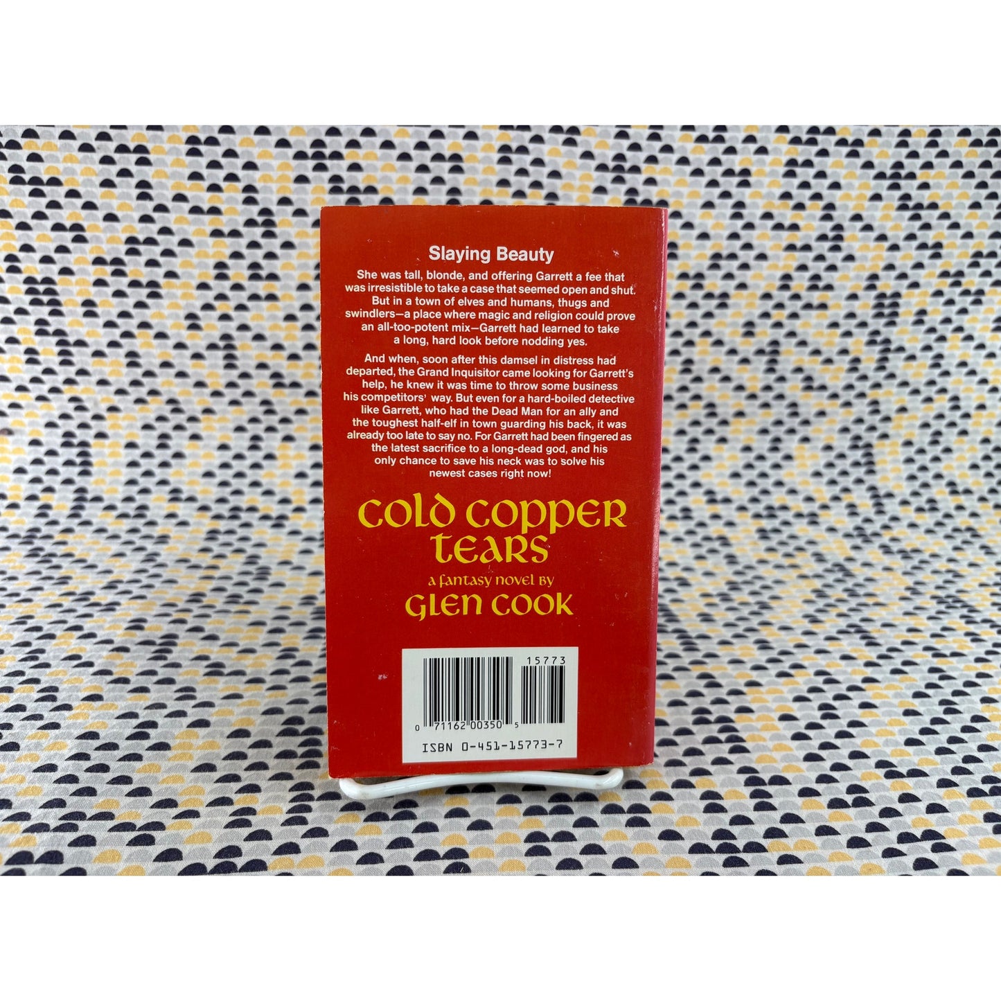 Cold Copper Tears - Glen Cook - Signet - Paperback