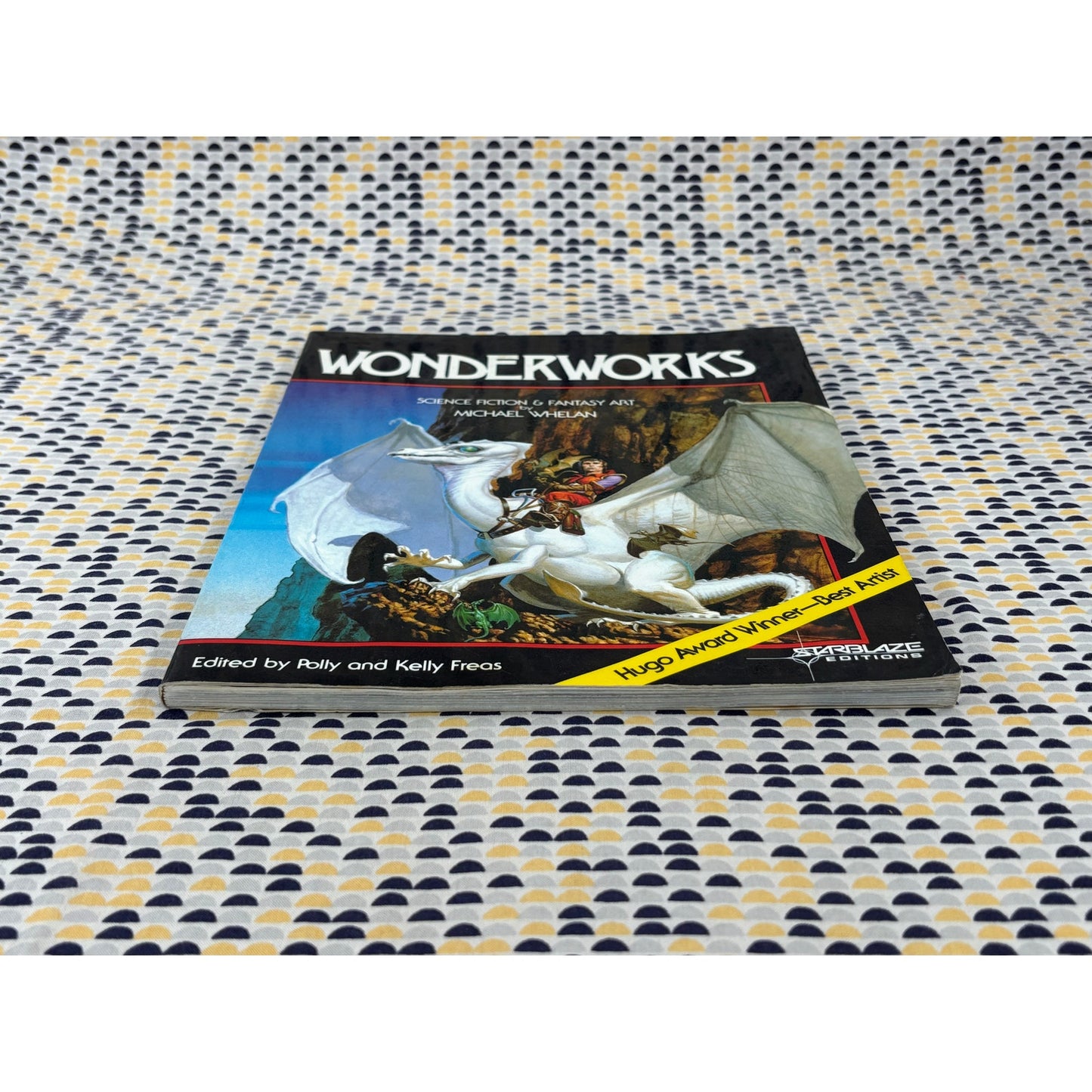 Wonderworks, Science Fiction & Fantasy Art - Michael Whelan - Donning - Paperback