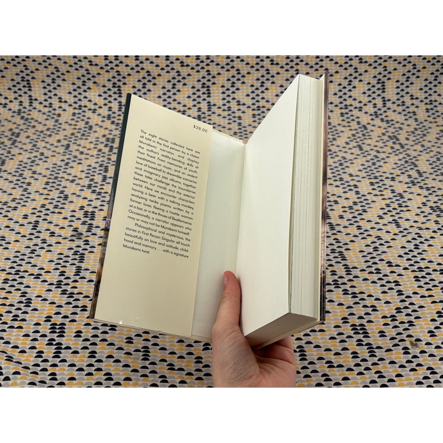 First Person Singular - Haruki Murakami - Knopf - Hardcover - 1st Edition