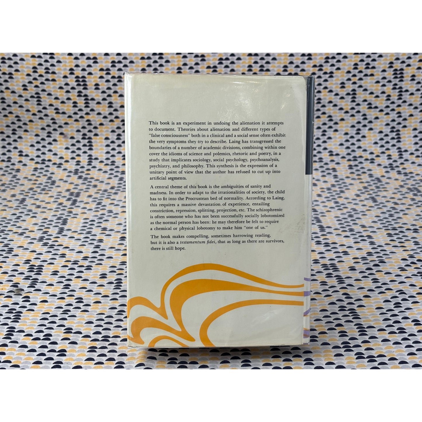 The Politics of Experience - R.D. Laing - Pantheon - Hardcover - 1st Edition