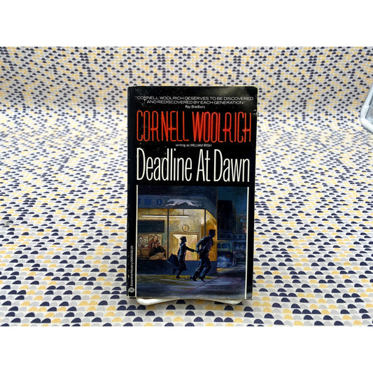 Deadline At Dawn - Cornell Woolrich - Ballantine - Paperback