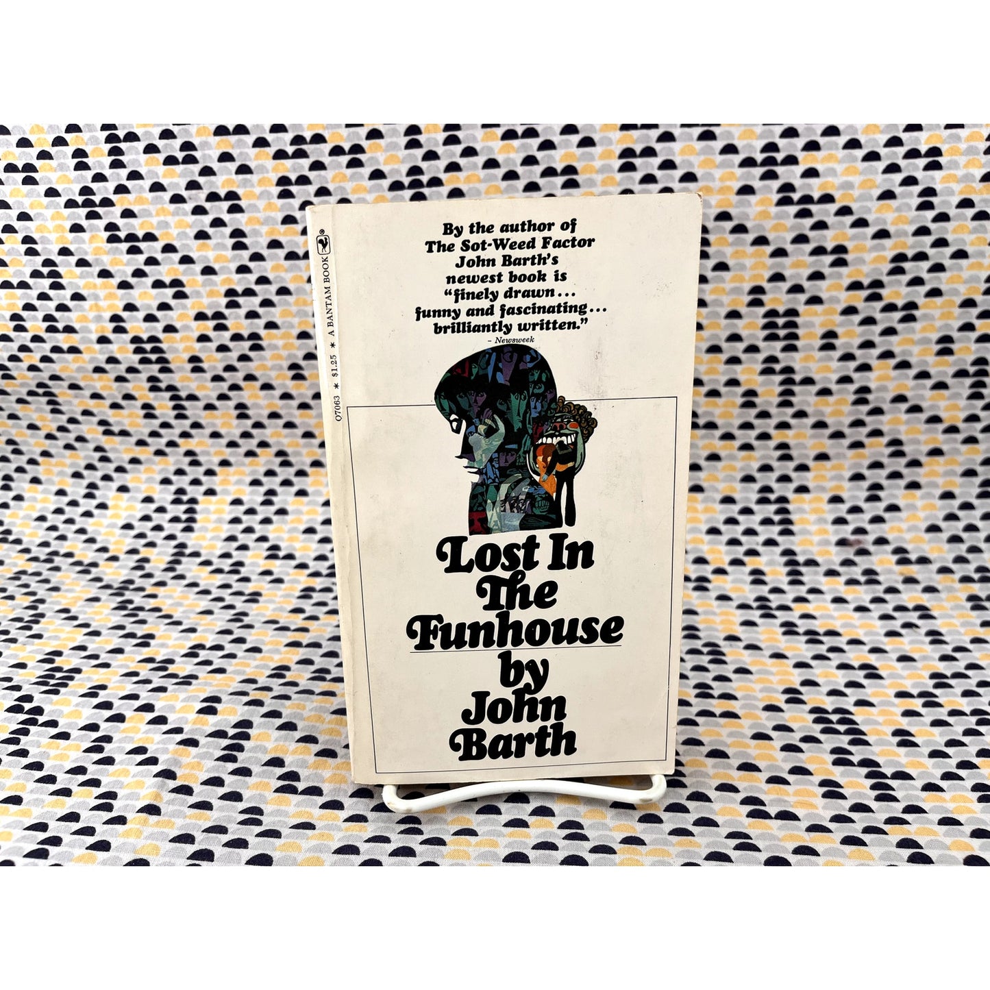 Lost in the Funhouse - John Barth - Vintage Paperback Book - Bantam Edition