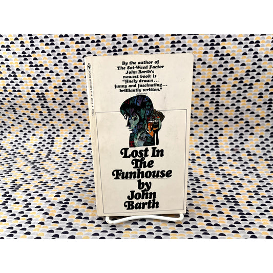 Lost in the Funhouse - John Barth - Vintage Paperback Book - Bantam Edition