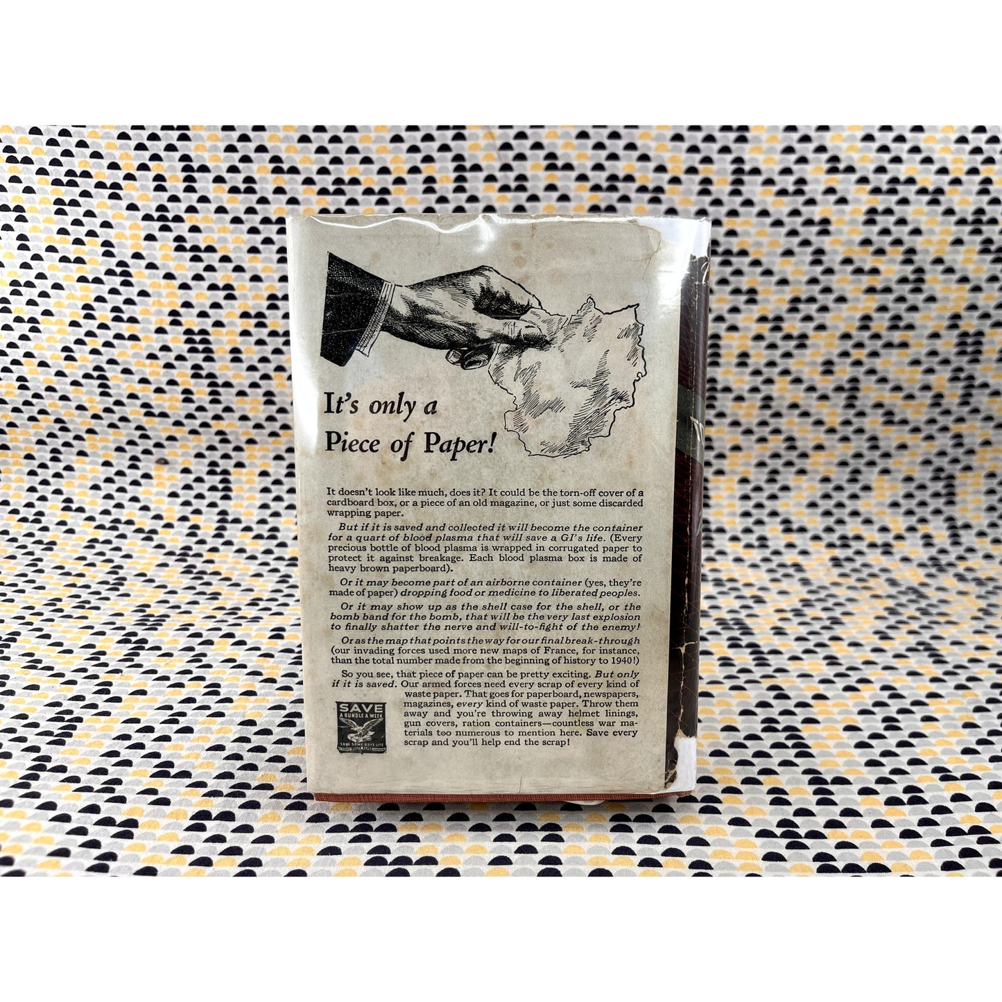 Towards Zero - Wartime Edition - Agatha Christie - Grosset & Dunlap Books - Hardcover