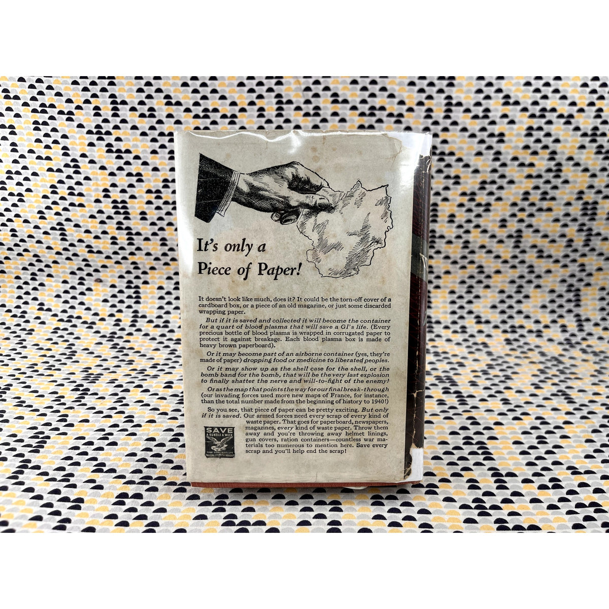 Towards Zero - Wartime Edition - Agatha Christie - Grosset & Dunlap Books - Hardcover
