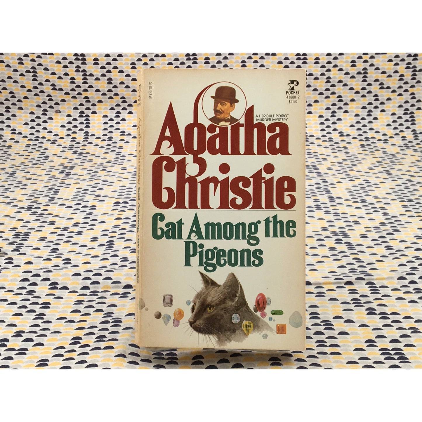 Cat Among the Pigeons - Agatha Christie - Pocket Books - Paperback