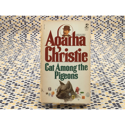 Cat Among the Pigeons - Agatha Christie - Pocket Books - Paperback