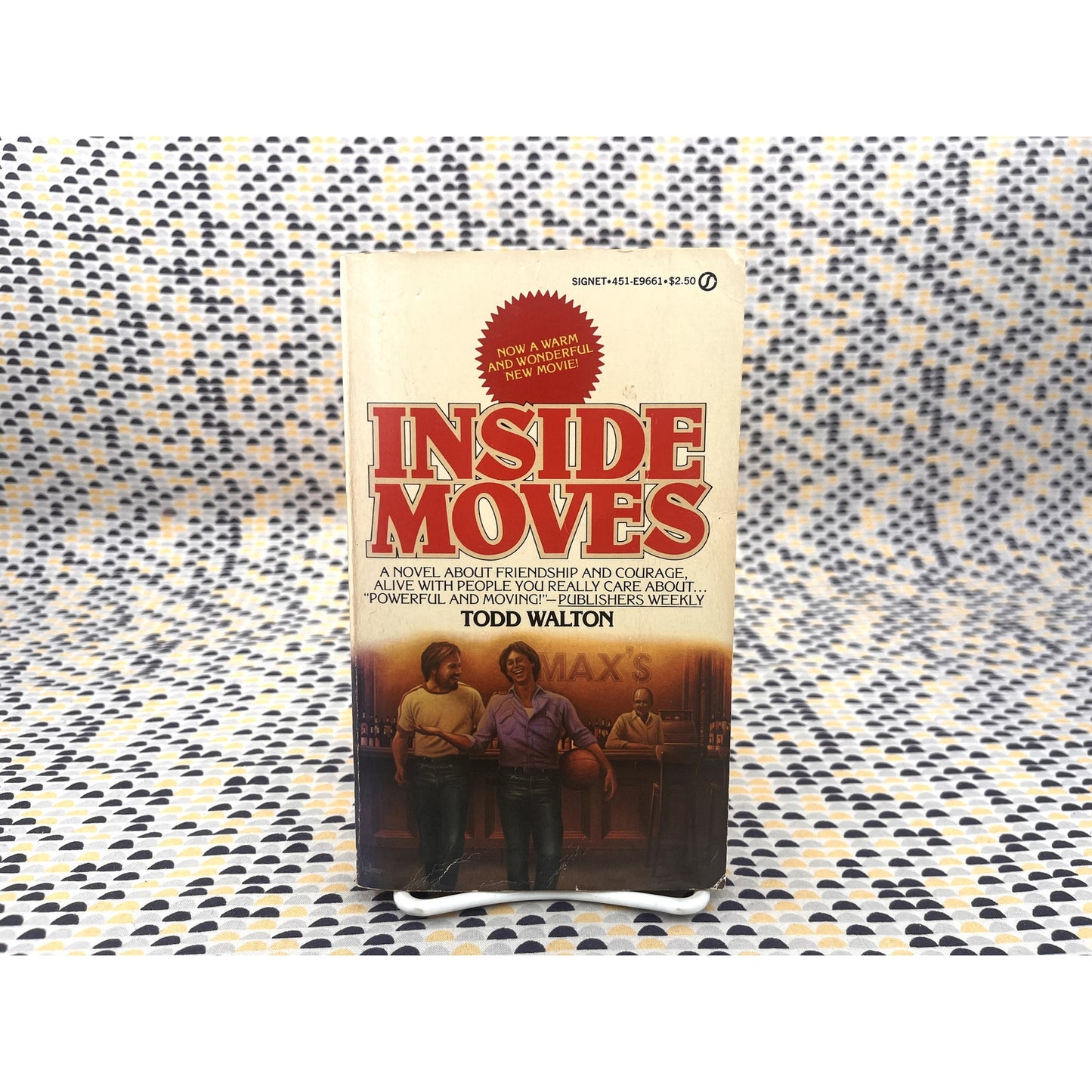 Inside Moves - Todd Walton - Signet Books - Movie Tie-In Edition