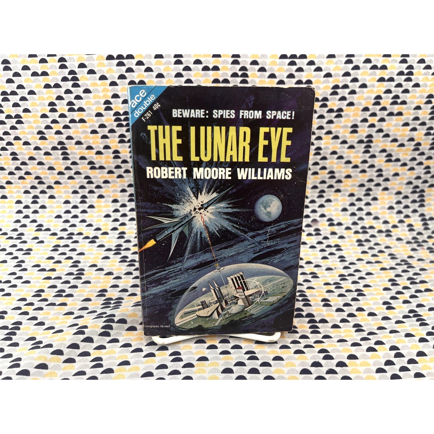 The Towers of Toron - Samuel R. Delany / The Lunar Eye - Robert Moore Williams - Ace Double - Paperback