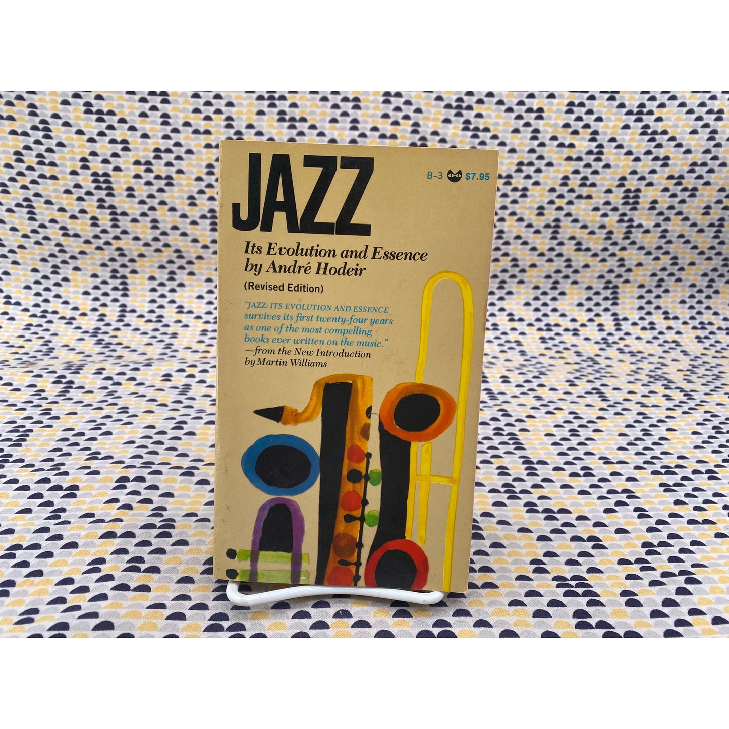 Jazz Evolution And Essence - Andre Hodeir - Grove Press - Paperback