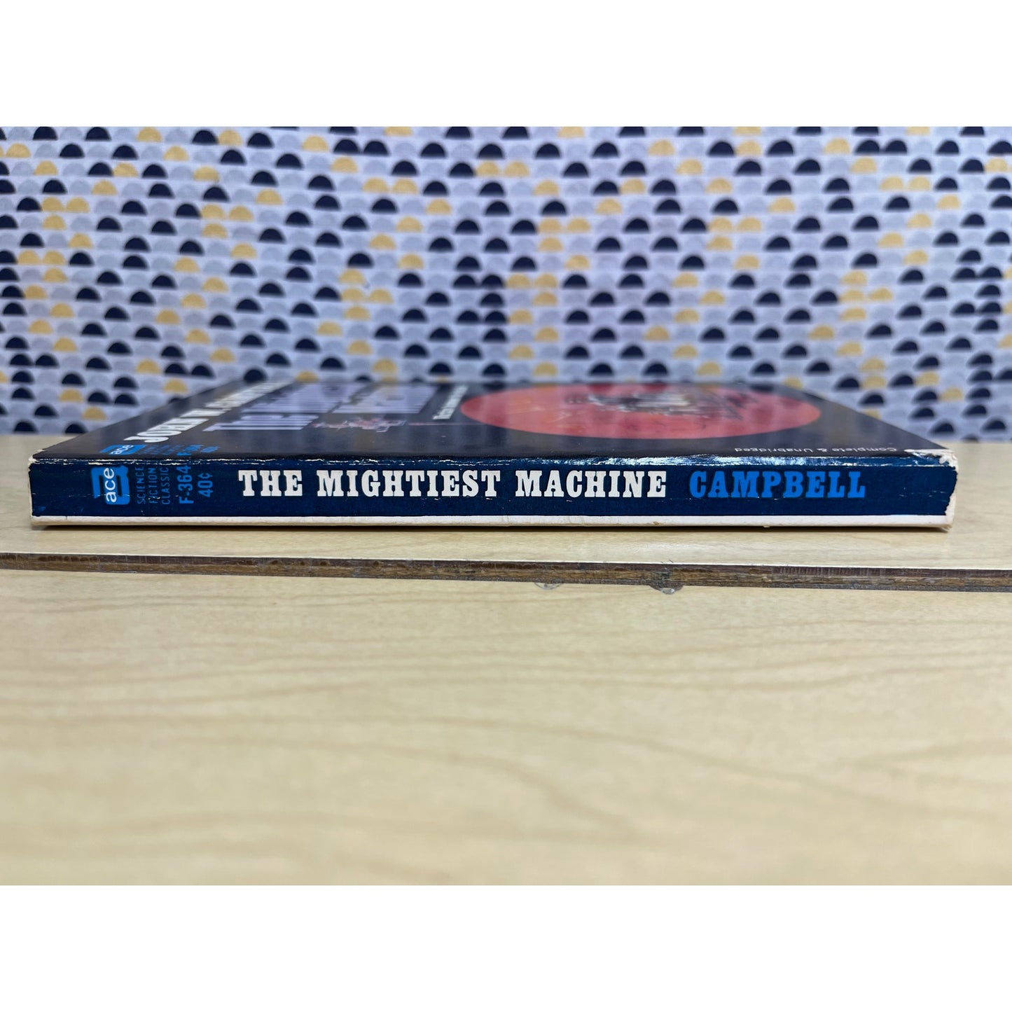 The Mightiest Machine - John W. Campbell -  Ace Books F Series - Paperback