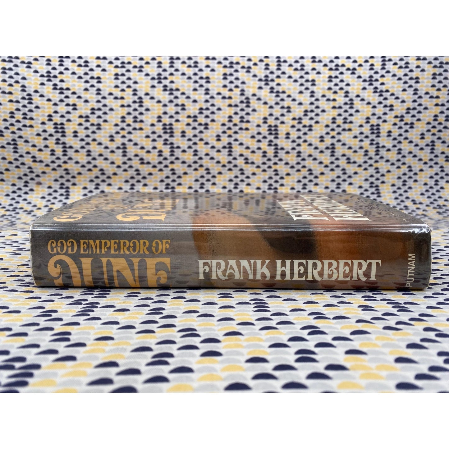 God Emperor of Dune - Frank Herbert - Vintage Hardcover Book - 1981 Putnam 1st Edition, 1st Printing