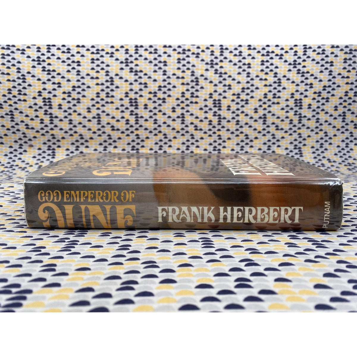 God Emperor of Dune - Frank Herbert - Vintage Hardcover Book - 1981 Putnam 1st Edition, 1st Printing