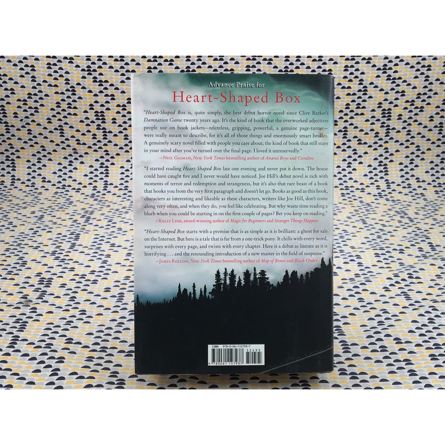 Heart-Shaped Box - Joe Hill - William Morrow - 1st Edition, 1st Printing