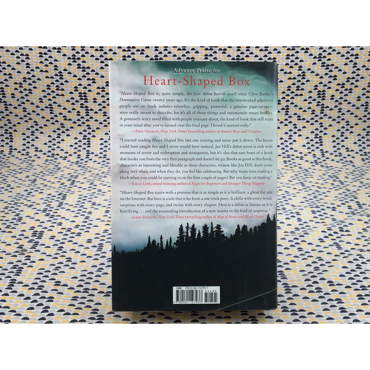 Heart-Shaped Box - Joe Hill - William Morrow - 1st Edition, 1st Printing