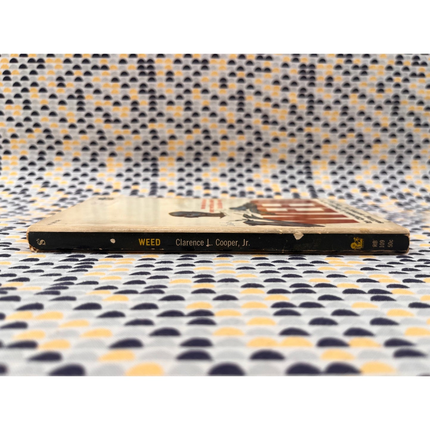 Weed - Clarence L. Cooper Jr. - Regency Books