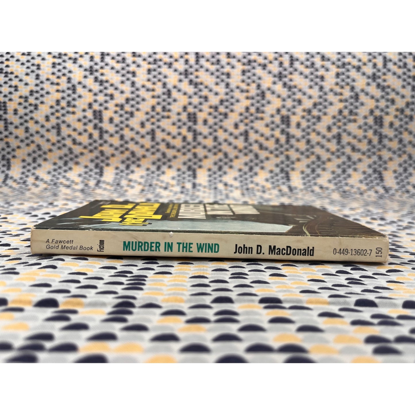 Murder in the Wind - John D. MacDonald - Fawcett Gold Medal - Paperback