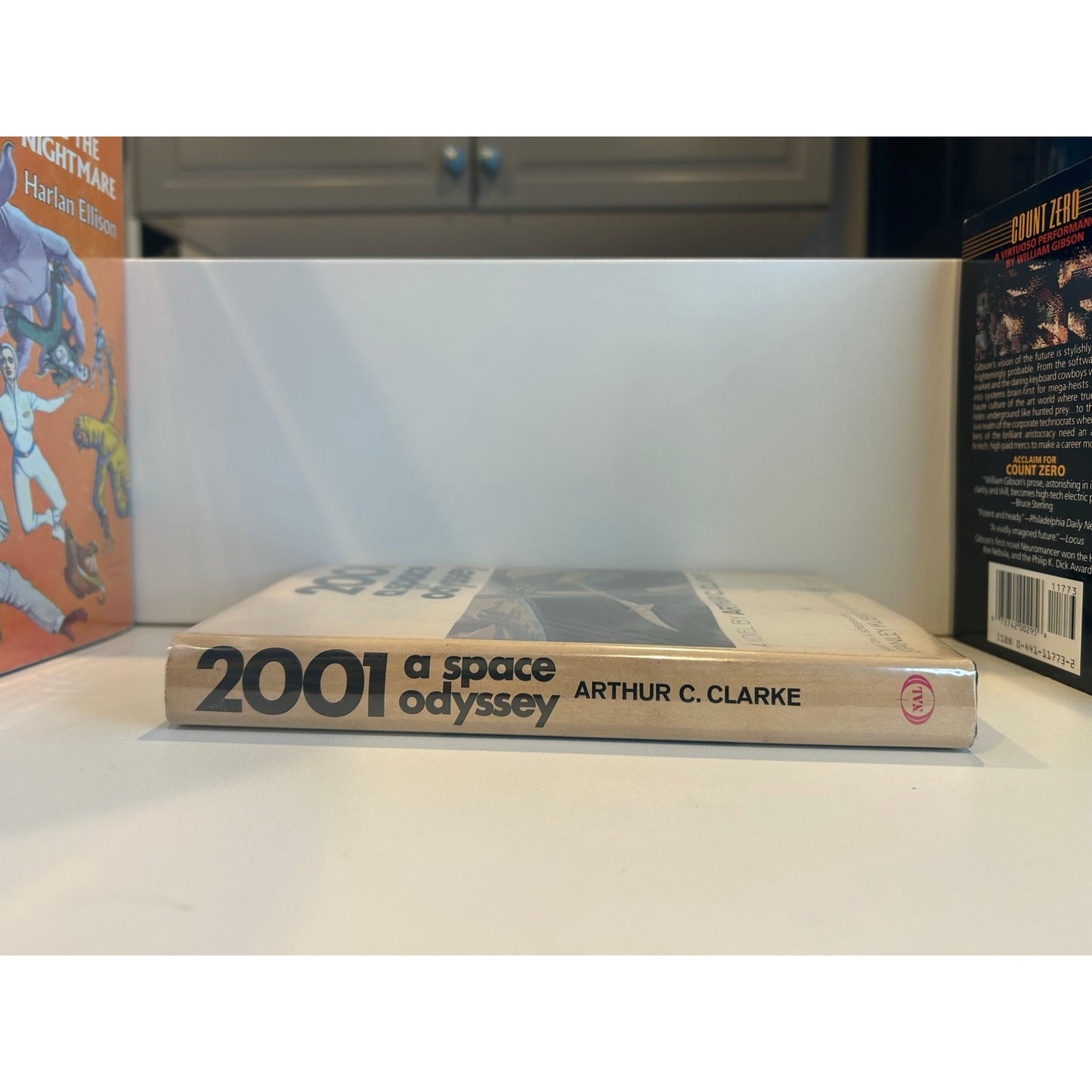 2001 a Space Odyssey - Arthur C. Clarke - Hardcover - NAL Club Edition
