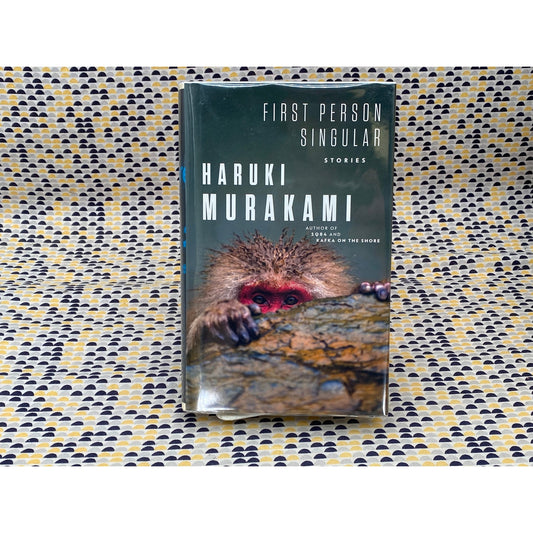 First Person Singular - Haruki Murakami - Vintage Hardcover Book - 1st American Edition - Knopf Books