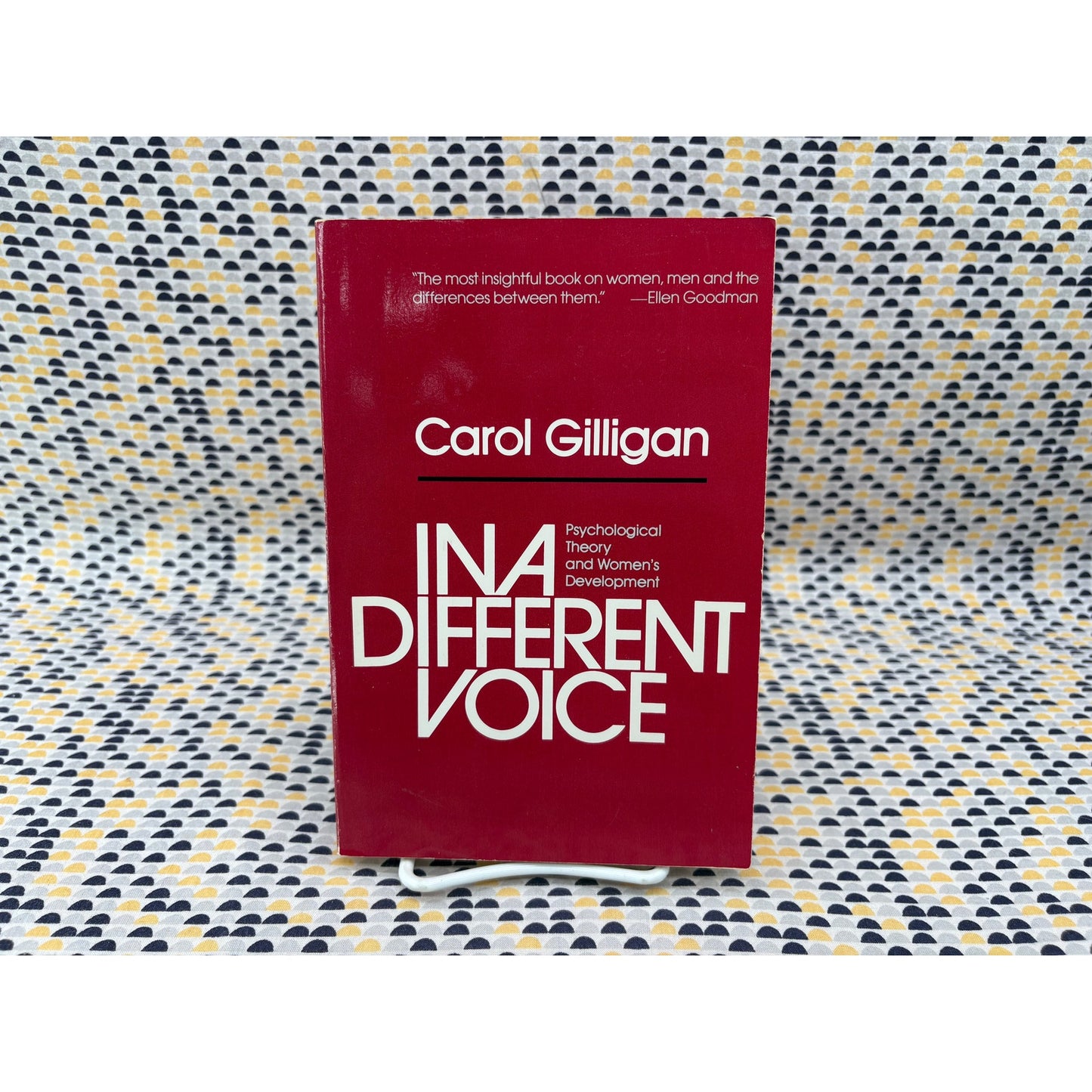 In A Different Voice - Carol Gilligan - Harvard - Paperback