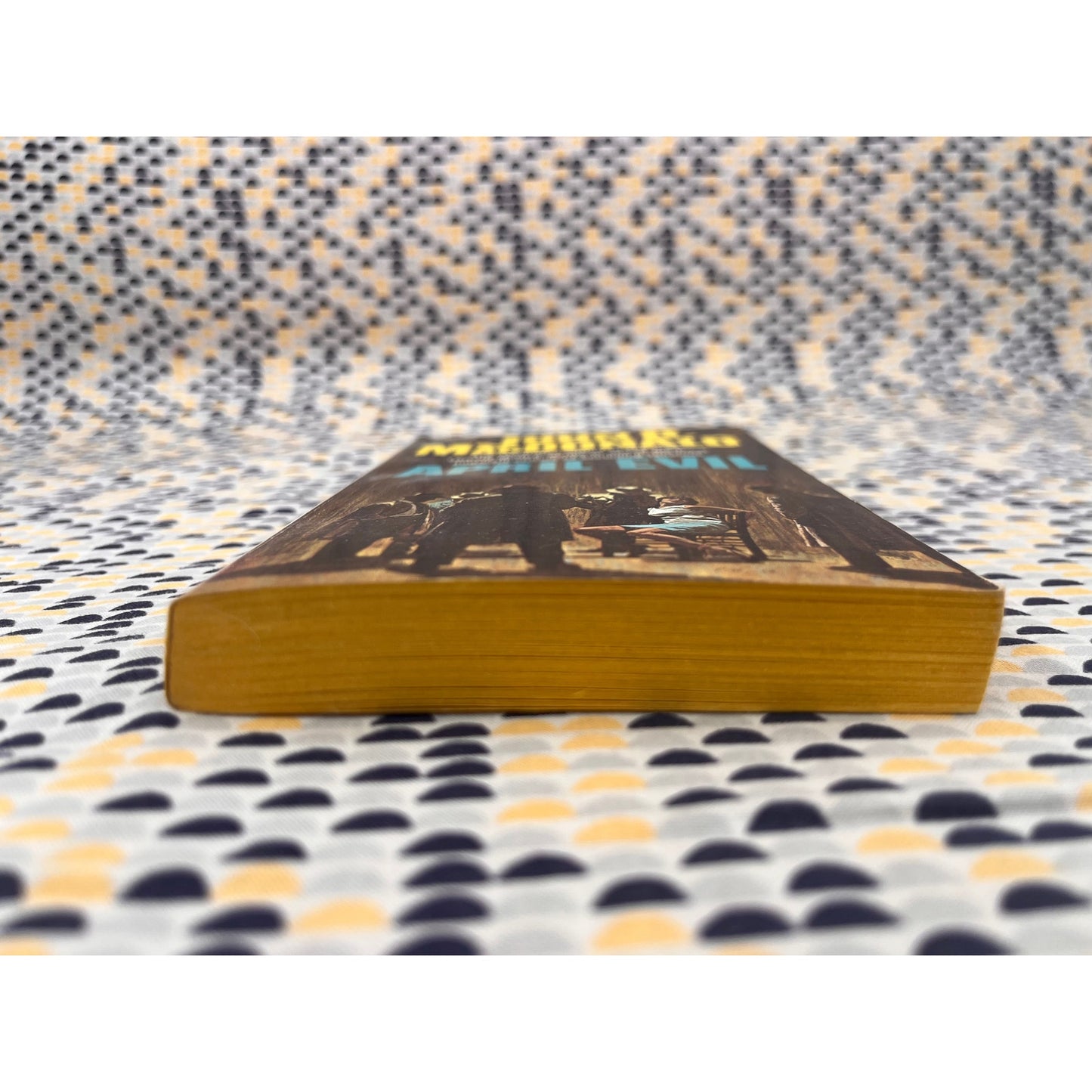 April Evil - John D. MacDonald - Fawcett Gold Medal - Paperback