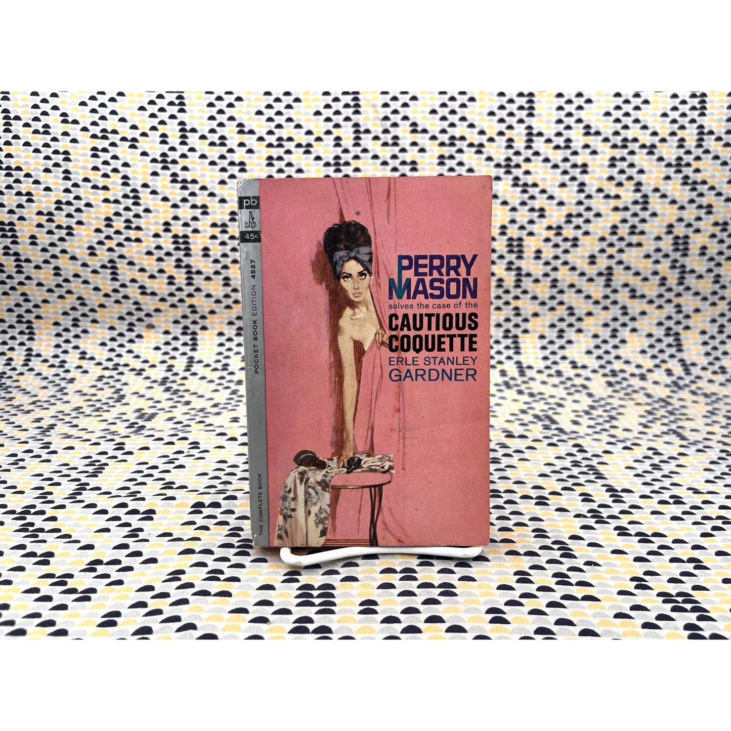 Cautious Coquette - Erle Stanley Gardner - Perry Mason - Pocket Books - Paperback