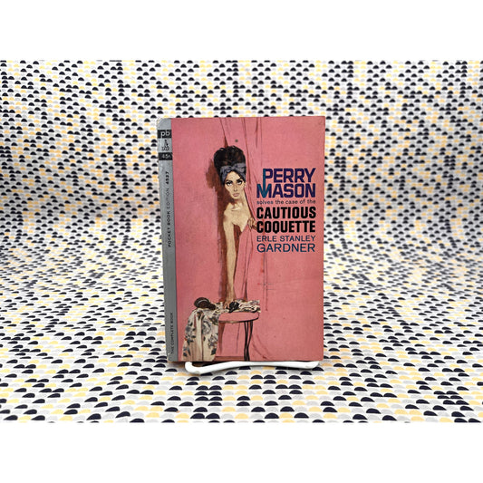 Cautious Coquette - Erle Stanley Gardner - Perry Mason - Pocket Books - Paperback