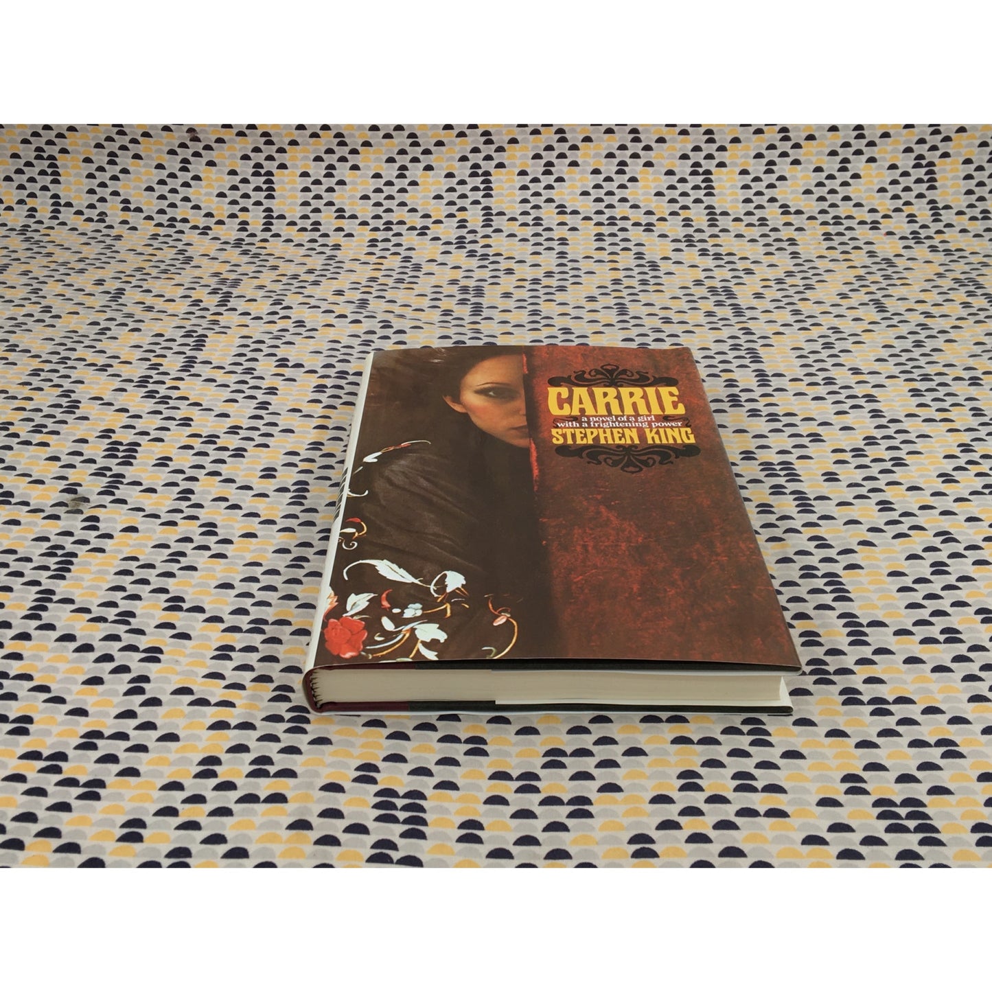 Carrie - Stephen King - Doubleday - Hardcover - Club Edition