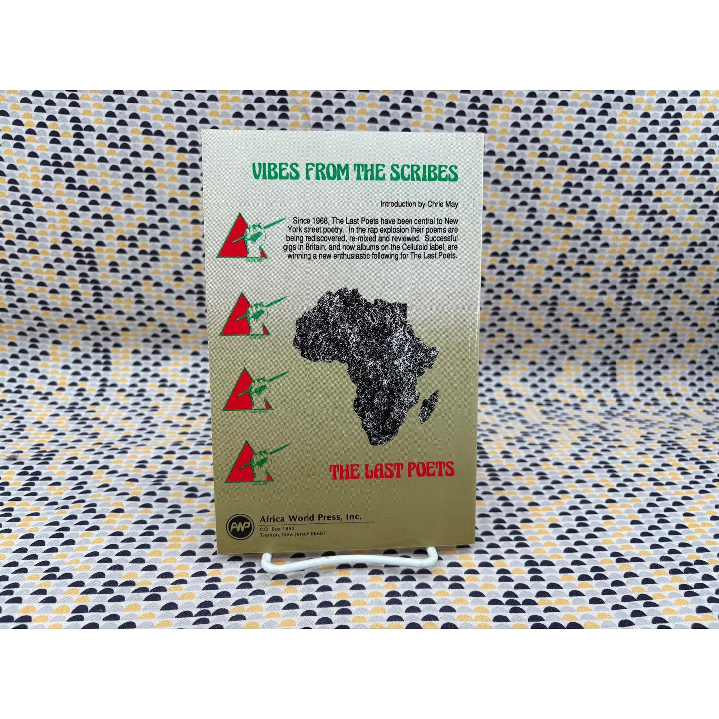 The Last Poets Vibes From The Scribes - First Africa World Press - Paperback