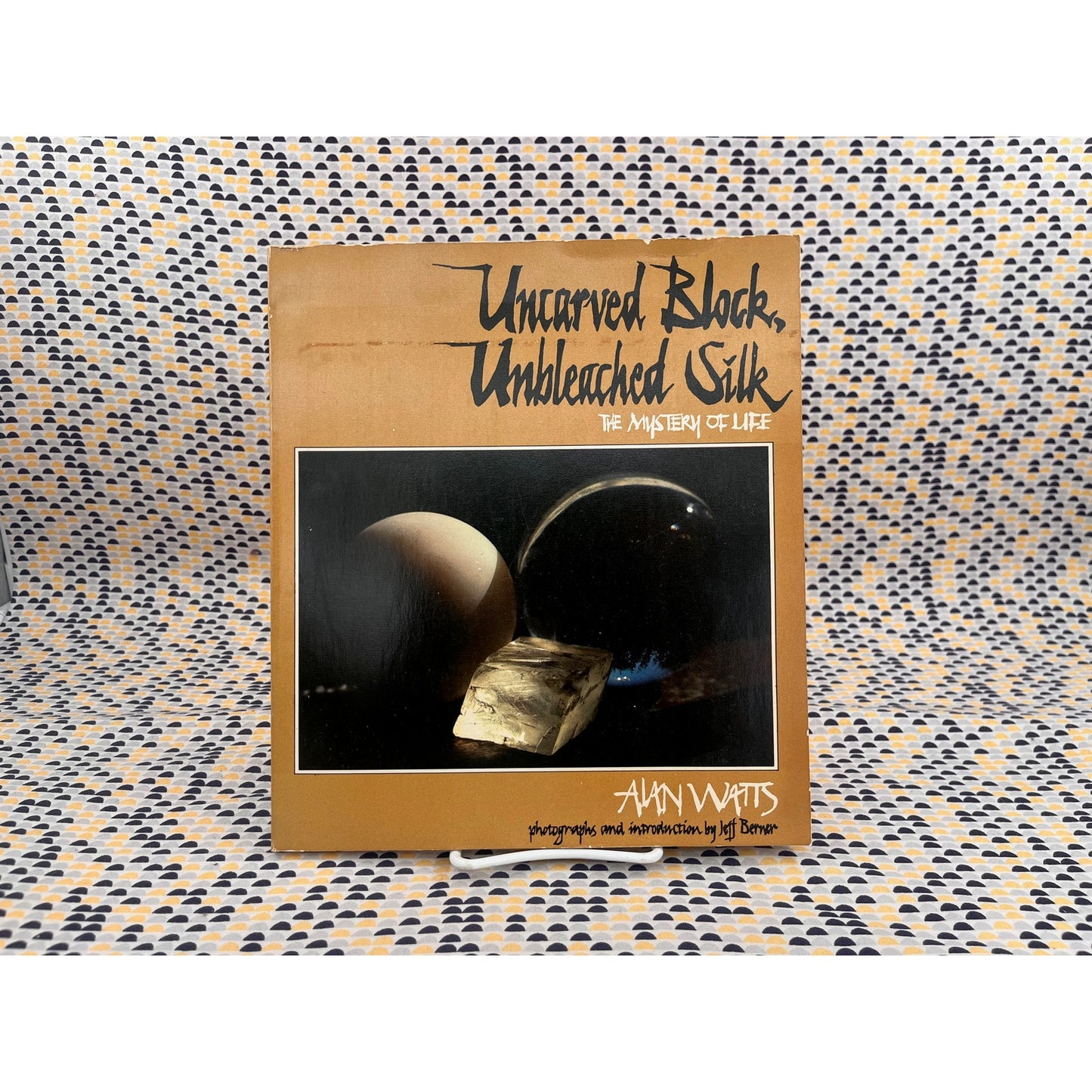 Uncarved Block, Unbleached Silk - Alan Watts - A&W Visual Library - Paperback