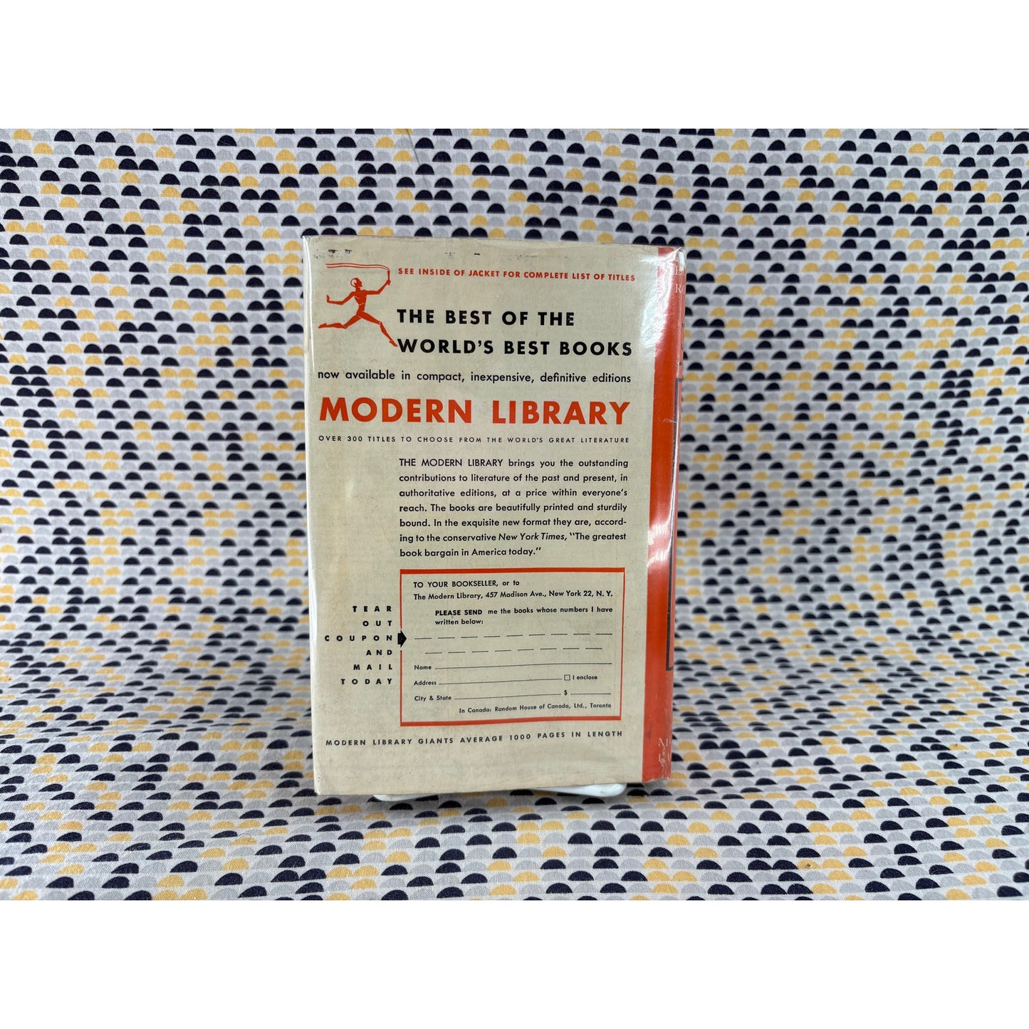 Cyrano De Bergerac - Edmond Rostand - Modern Library - Hardcover