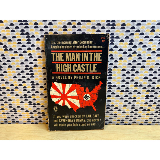 The Man in the High Castle - Philip K. Dick - Vintage Paperback - Popular Library Edition