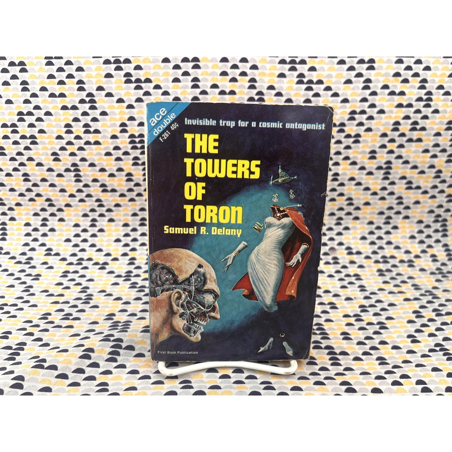 The Towers of Toron - Samuel R. Delany / The Lunar Eye - Robert Moore Williams - Ace Double - Paperback
