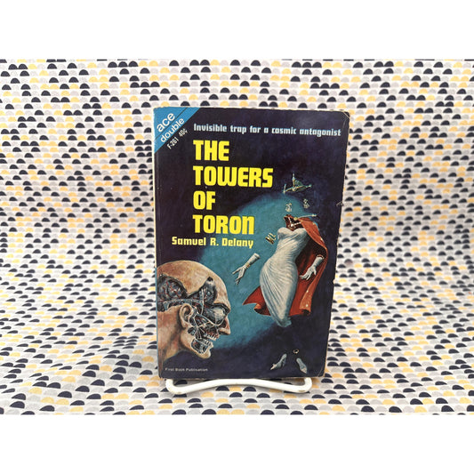 The Towers of Toron - Samuel R. Delany / The Lunar Eye - Robert Moore Williams - Ace Double - Paperback