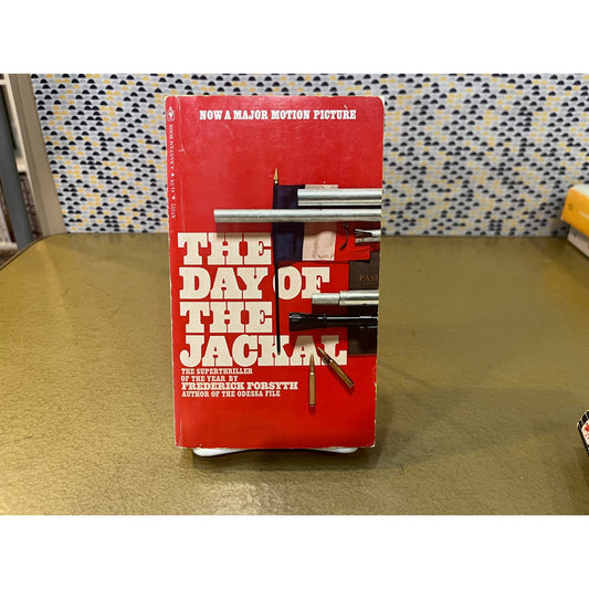 The Day of the Jackal - Frederick Forsyth - Bantam Books - Paperback