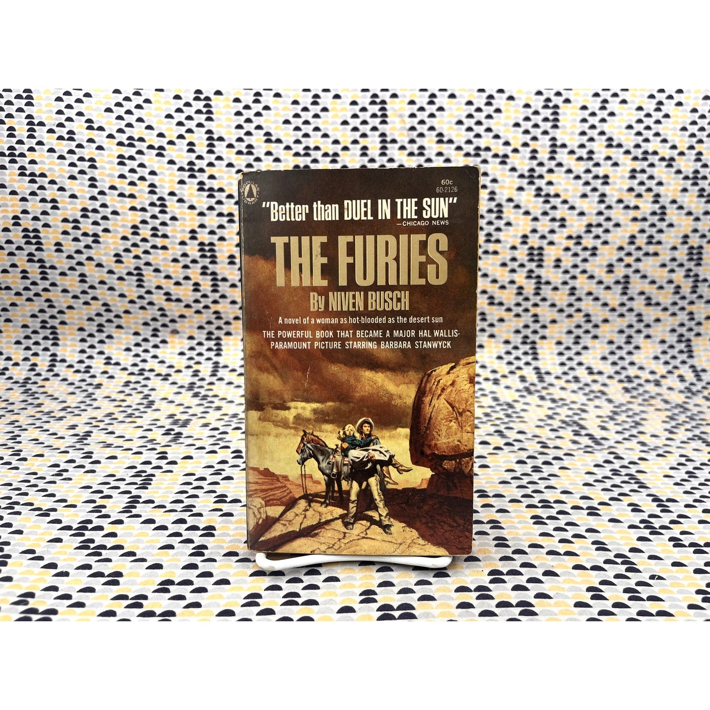 The Furies - Niven Busch - Popular Library - Movie Tie-In Edition