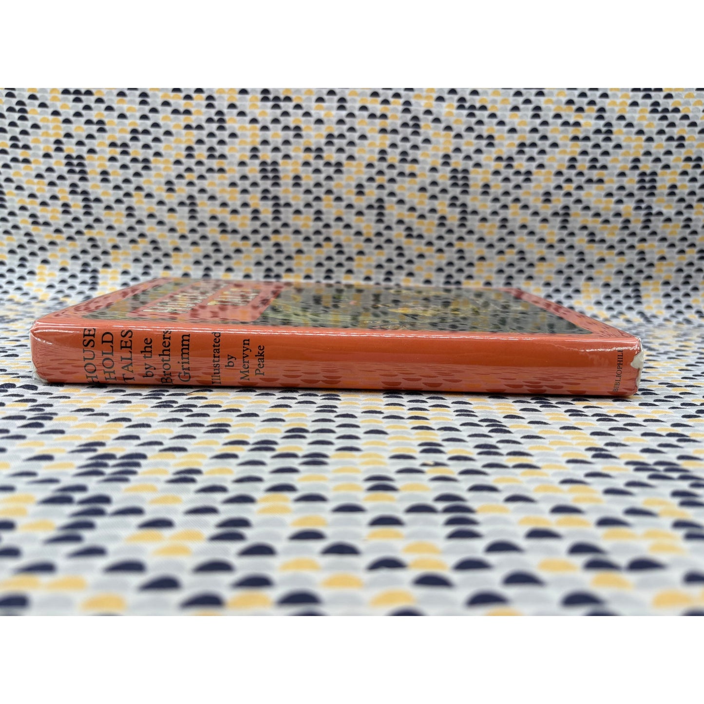 Household Tales - Brothers Grimm - Illustrated by Mervyn Peake -  Bibliophile - Hardcover