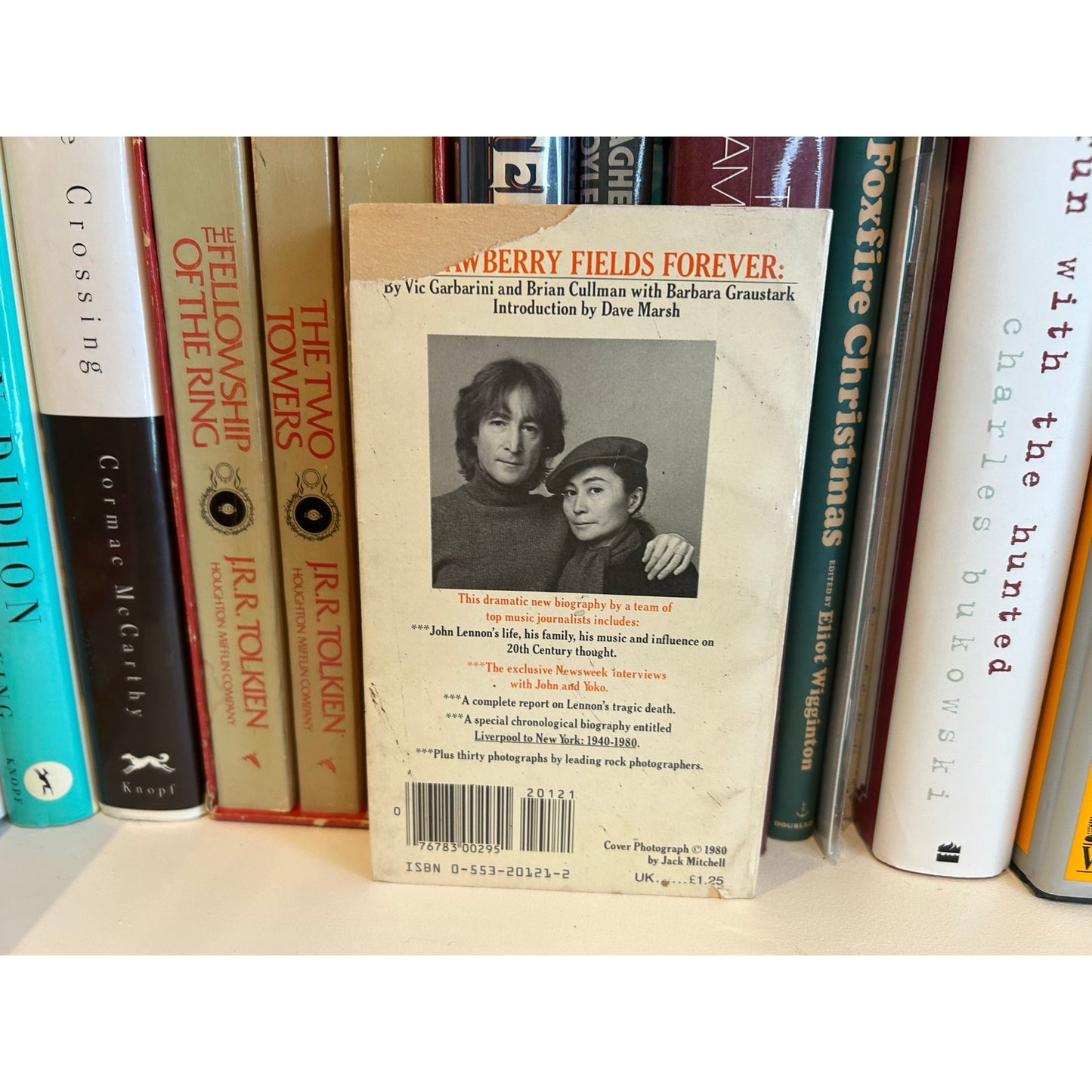 Strawberry Fields Forever: John Lennon Remembered - Vintage Paperback- Bantam