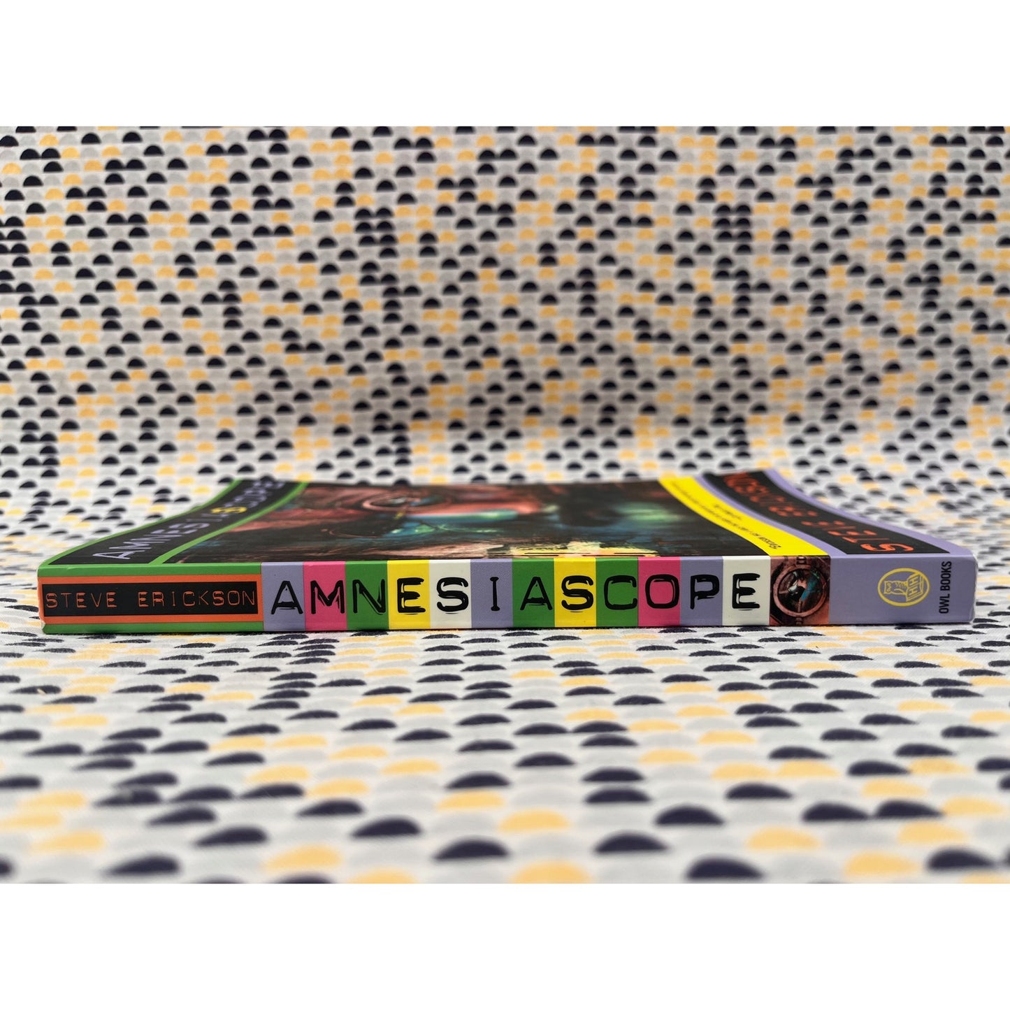 Amnesiascope - Steve Erickson - Henry Holt Books - Paperback