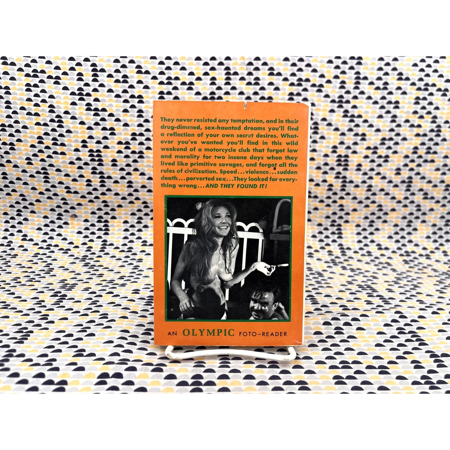 The Acid Eaters - Olympic Foto-Reader - Vintage Paperback Book - LSD - Drug Books