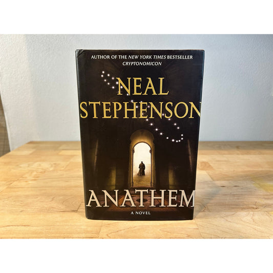 Anathem - Neal Stephenson - William Morrow- 1st Edition, 1st Print