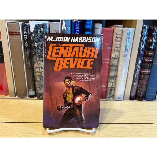 The Centauri Device - M. John Harrison - Bantam - Paperback
