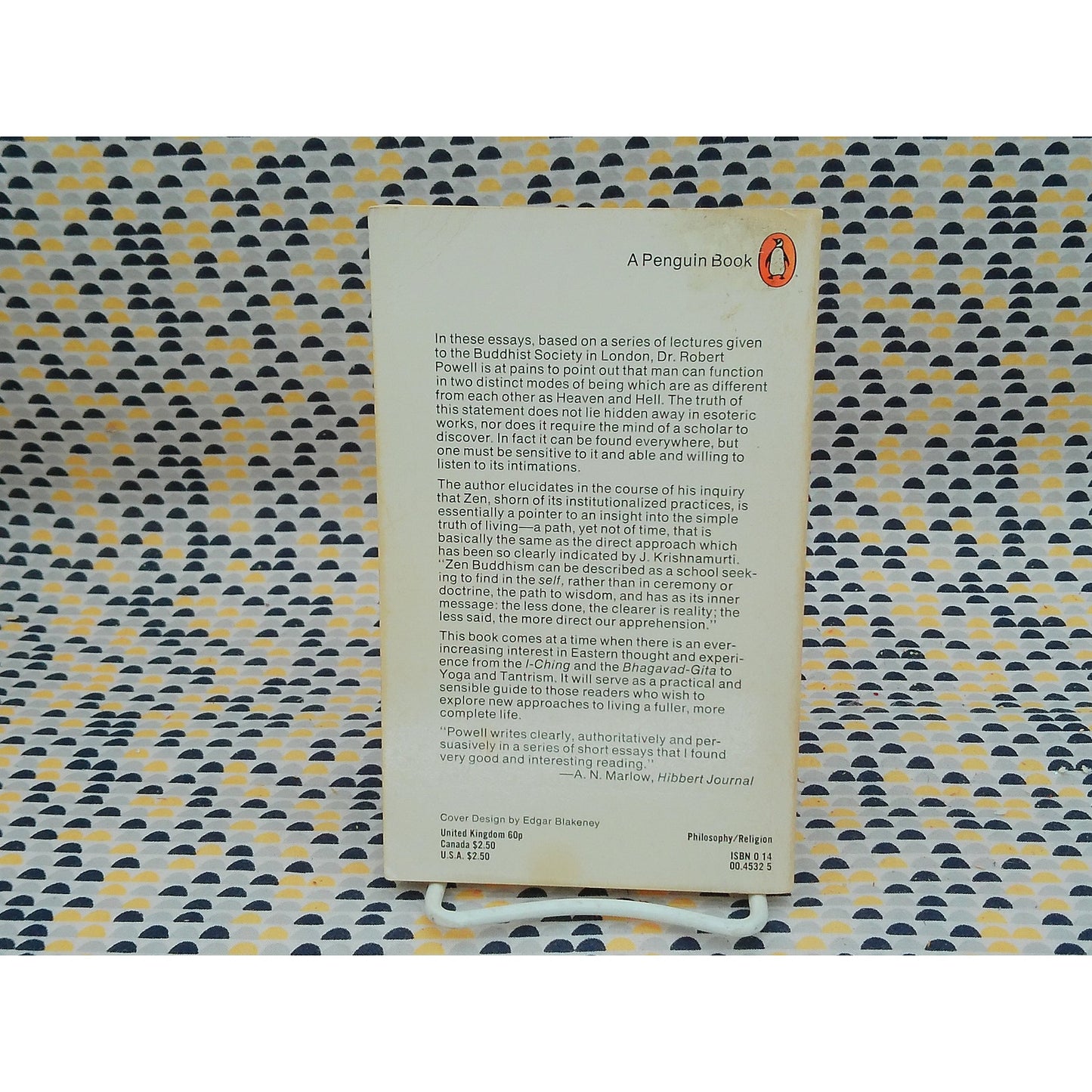 Zen And Reality - Robert Powell - Vintage Paperback Book - Penguin Edition