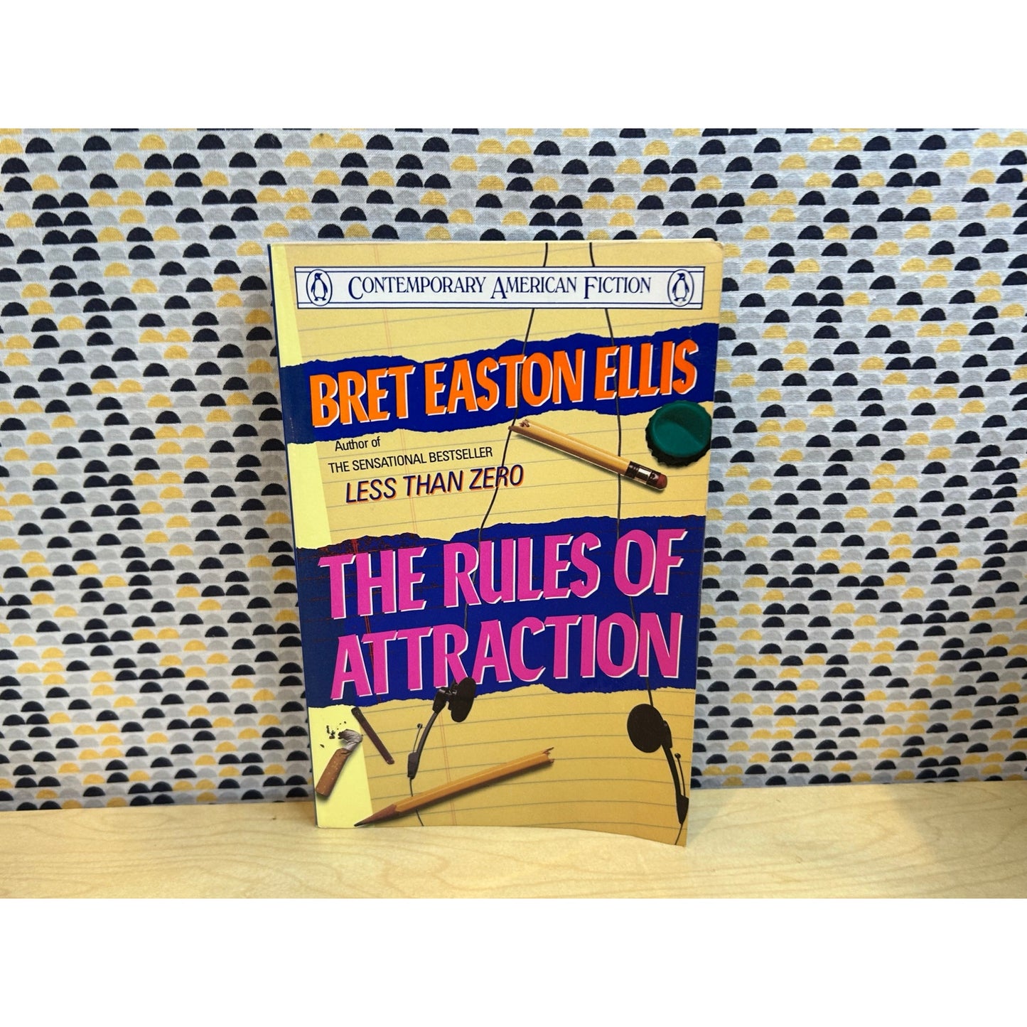 The Rules of Attraction - Bret Easton Ellis - Vintage Paperback- Penguin Edition