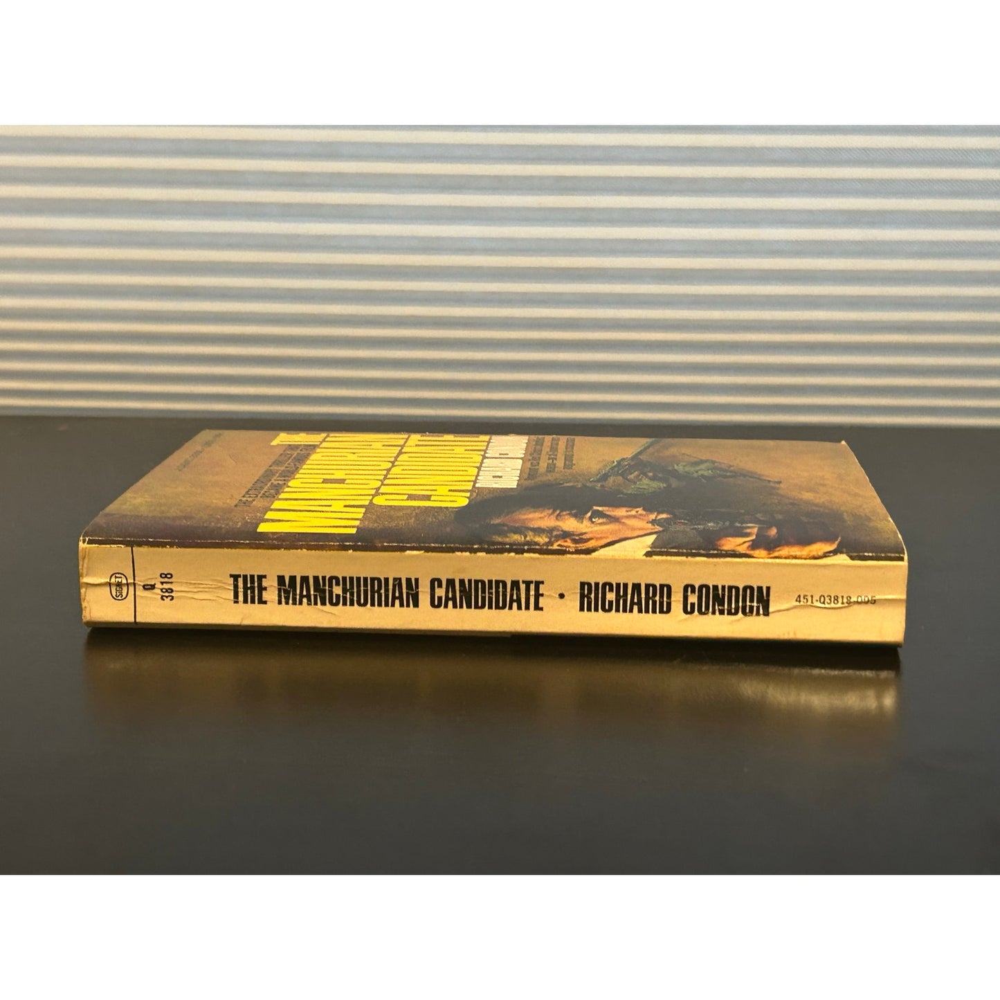 The Manchurian Candidate - Richard Condon - Vintage Paperback - Signet Edition