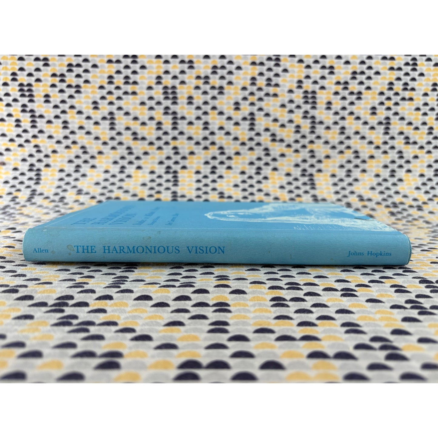 The Harmonious Vision - Studies in Milton's Poetry - Don Cameron Allen - Johns Hopkins - Hardcover