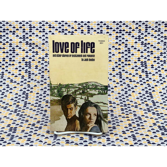 Love of Life - Jack London - Vintage Paperback Book - 60 cent Scholastic Edition